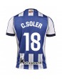 Real Sociedad Carlos Soler #18 Domaci Dres 2025-26 Kratak Rukavima